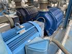 Used HSI NT88408 11-Stage Centrifugal Gas Blower – 300 HP Industrial Multi-Stage Blower Package