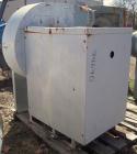 USED:  Aerovent Centrifugal Blower, Model 500-BW-MHB-1743-5, Type MHB, Carbon Steel.  Approximate 20