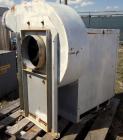 USED:  Aerovent Centrifugal Blower, Model 500-BW-MHB-1743-5, Type MHB, Carbon Steel.  Approximate 20