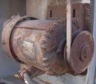 USED:  Aerovent Centrifugal Blower, Model 500-BW-MHB-1743-5, Type MHB, Carbon Steel.  Approximate 20