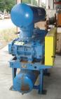 Used-50 HP Hibon PD Blower Package, SNH809. Nameplate date indicates 13 psig.  50 hp Westinghouse motor, 1770 rpm, 230/460 v...