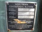 Used-60 HP Hoffman Centrifugal Blower, Model 38308C2. Order #GS-29474. Manufactured by Hoffman Air & Filtration Systems, Div...