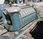 Used- Hoffman Centrifugal Blower, Multi-Stage, Model 65208B3. Driven by a 250 HP, 3/60/460 Volt, 3565 RPM Motor. Mounted on ...