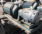 Used- Hoffman Centrifugal Blower, Multi-Stage, Model 65208B3. Driven by a 250 HP, 3/60/460 Volt, 3565 RPM Motor. Mounted on ...