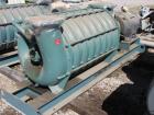 Used- Hoffman Centrifugal Blower, Multi-Stage, Model 65208B3. Driven by a 250 HP, 3/60/460 Volt, 3565 RPM Motor. Mounted on ...