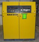 Used Kaeser Omega Plus Rotary Blower, Model FB 620C. Rated 1846 scfm. Approximate 150hp, 575 volt motor. Serial# 1208, built 2009.