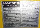 Used Kaeser Omega Plus Rotary Blower, Model FB 620C. Rated 1846 scfm. Approximate 150hp, 575 volt motor. Serial# 1208, built 2009.