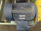 Used Koger Clockwise Top Horizontal Blower, Model CW TOP H, Carbon Steel. 26