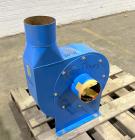 Used- Sterling Direct Drive Blower, Model 6005FD. Aluminum impeller. Driven by 5hp, 3/60/230/460 volt, 3450 rpm. 6