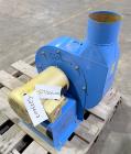 Used- Sterling Direct Drive Blower, Model 6005FD. Aluminum impeller. Driven by 5hp, 3/60/230/460 volt, 3450 rpm. 6