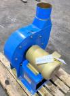 Used- Sterling Direct Drive Blower, Model 6005FD. Aluminum impeller. Driven by 5hp, 3/60/230/460 volt, 3450 rpm. 6