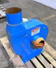 Used- Sterling Direct Drive Blower, Model 6005FD. Aluminum impeller. Driven by 5hp, 3/60/230/460 volt, 3450 rpm. 6