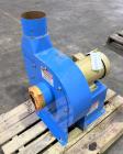 Used- Sterling Direct Drive Blower, Model 6005FD. Aluminum impeller. Driven by 5hp, 3/60/230/460 volt, 3450 rpm. 6