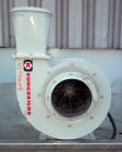Used- Kongsklide Centrifugal Blower, Model MTD-20, Carbon Steel. Rated approximately 1500 cfm at 4’’ WG. Approximate 10’’ di...