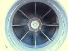 Used Kongsklide Centrifugal Blower, Model MTD-20, Carbon Steel. Rated approximately 1500 cfm at 4’’ WG. Approximate 10’’ diameter blade, 8’’ diameter inlet, 5-1/2’’ x 5-1/2’’ outlet. Driven by a 2 hp...