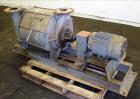 Used- Lamson Multistage Centrifugal Blower, Model 407-0-7-AD, Carbon Steel. Approximately 210 cfm. 5