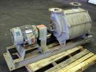 Used Lamson Multistage Centrifugal Blower, Model 407-0-7-AD, Carbon Steel. Approximately 210 cfm. 5