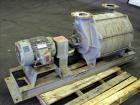 Used- Lamson Multistage Centrifugal Blower, Model 407-0-7-AD, Carbon Steel. Approximately 210 cfm. 5