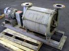 Used- Lamson Multistage Centrifugal Blower, Model 407-0-7-AD, Carbon Steel. Approximately 210 cfm. 5