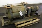 Used- Lamson Multistage Centrifugal Blower, Model 407-0-7-AD, Carbon Steel. Approximately 210 cfm. 5