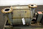 Used- Lamson Multistage Centrifugal Blower, Model 407-0-7-AD, Carbon Steel. Approximately 210 cfm. 5