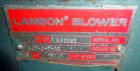 Used Lamson Multistage Centrifugal Blower, Model 407-0-7-AD, Carbon Steel. Approximately 210 cfm. Driven by a 7.5hp, 3/60/230/460 volt, 3520 rpm motor. Mounted on a frame. Serial# 890092.