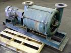 Used Lamson Multistage Centrifugal Blower, Model 407-0-7-AD, Carbon Steel. Approximately 210 cfm. 5
