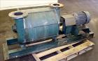 Used Lamson Multistage Centrifugal Blower, Model 407-0-7-AD, Carbon Steel. Approximately 210 cfm. 5