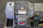 Used Lamson Multistage Centrifugal Blower, Model 407-0-7-AD, Carbon Steel. Approximately 210 cfm. 5