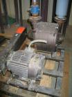 USED: 10 hp Lamson vacuum system consisting of: bag separator, model30X96SEC; cyclone, model 30X72PRI; blower, model 3105-4-...