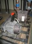 USED: 10 hp Lamson vacuum system consisting of: bag separator, model30X96SEC; cyclone, model 30X72PRI; blower, model 3105-4-1-5075-AB,230/460 volt, 3400 rpm.