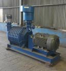 Used National Turbine 7-Stage Centrifugal Blower | 200 HP High Pressure Industrial Blower