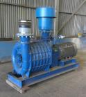 Used National Turbine 7-Stage Centrifugal Blower | 200 HP High Pressure Industrial Blower