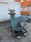 Used- New York Blower Pressure Blower, Carbon Steel