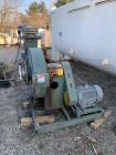 Used- New York Blower Pressure Blower, Carbon Steel