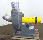 Used New York Blower Series 30 GI Fan, Size 224 LS, Carbon Steel.  Approximately 3500 cfm at 18