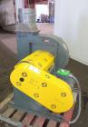 Used New York Blower Series 30 GI Fan, Size 224 LS, Carbon Steel.  Approximately 3500 cfm at 18