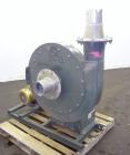 Used New York Blower Pressure Blower, Type 2408, Carbon Steel.  Approximately 900 cfm at 16.6