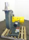 Used New York Blower Pressure Blower, Type 2408, Carbon Steel.  Approximately 900 cfm at 16.6