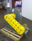 Used New York Blower Pressure Blower, Type 2408, Carbon Steel.  Approximately 900 cfm at 16.6