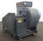 Used New York Blower General Purpose AcoustaFoil Fan, Size 30 ACF, Description ACF/PLR Fan Class I-III, Carbon Steel. Approximate 16,300 cfm at 8