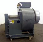 Used New York Blower General Purpose AcoustaFoil Fan, Size 30 ACF, Description ACF/PLR Fan Class I-III, Carbon Steel. Approximate 16,300 cfm at 8