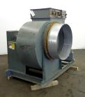 Used New York Blower General Purpose AcoustaFoil Fan, Size 30 ACF, Description ACF/PLR Fan Class I-III, Carbon Steel. Approximate 16,300 cfm at 8