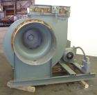 Used New York Blower General Purpose AcoustaFoil Fan, Size 30 ACF, Description ACF/PLR Fan Class I-III, Carbon Steel. Approximate 16,300 cfm at 8