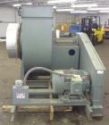 Used New York Blower General Purpose AcoustaFoil Fan, Size 30 ACF, Description ACF/PLR Fan Class I-III, Carbon Steel. Approximate 16,300 cfm at 8