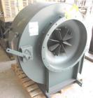 Unused-New York Blower rated 10,000 cfm.  Includes a quick opening style cleanout door.  Driven by a 10 hp, 3/60/230/460 volt, 1760 rpm motor.  Built 2002.