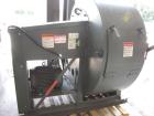 Unused-New York Blower rated 10,000 cfm.  Includes a quick opening style cleanout door.  Driven by a 10 hp, 3/60/230/460 volt, 1760 rpm motor.  Built 2002.