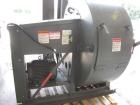 Unused-New York Blower rated 10,000 cfm.  Includes a quick opening style cleanout door.  Driven by a 10 hp, 3/60/230/460 vol...