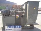 Used New York Blower Fan, Type PLR, Size 36 IV, Carbon Steel. Approximately 40