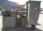 Used New York Blower Fan, Type PLR, Size 36 IV, Carbon Steel. Approximately 40